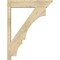 Ekena Millwork Balboa Rough Sawn Traditional Outlooker, Douglas Fir, 6"W x 26"D x 34"H OUT06X26X34BOA01RDF - alternate 3